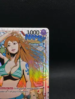 Nami Alternate Art Treasure Rare OP06 ST01-007 One Piece Card Eng Official TR - Image 4