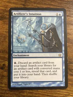 Artificer's Intuition Fifth Dawn Regular - Image 1