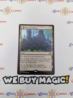 MTG | Westvale Abbey | SOI | Regular | Heavily Played | English - Image 1