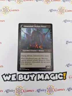 MTG | Westvale Abbey | SOI | Regular | Heavily Played | English - Image 2