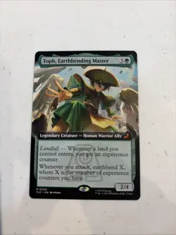 Toph, Earthbending Master (Boarderless) M 209 - Image 1