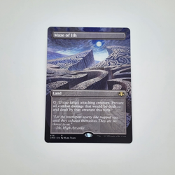 Maze of Ith (Borderless) Dominaria Remastered Regular LP - Image 1
