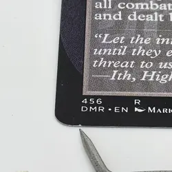 Maze of Ith (Borderless) Dominaria Remastered Regular LP - Image 2