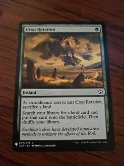 Crop Rotation Duel Decks: Nissa vs. Ob Nixilis Regular - Image 1