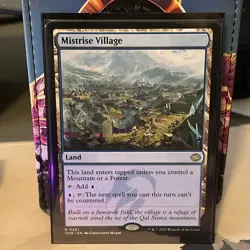 Mistrise Village Tarkir: Dragonstorm Regular NM #0261 - Image 1