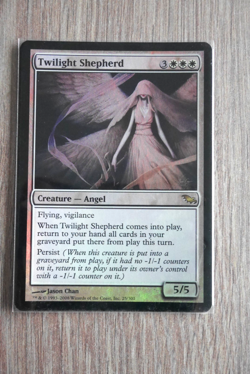 Carte Magic MTG - TWILIGHT SHEPHERD - anglaise - Image 1
