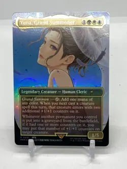 1x MTG Yuna, Grand Summoner FOIL Promo Final Fantasy Magic the Gathering - Image 4
