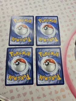 Pokemon Destined Rivals 4 Card LOT - Image 2