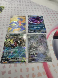 Pokemon Destined Rivals 4 Card LOT - Image 3