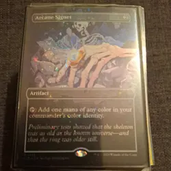 Arcane Signet (1492) (Galaxy Foil) Secret Lair Drop Foil - Image 1