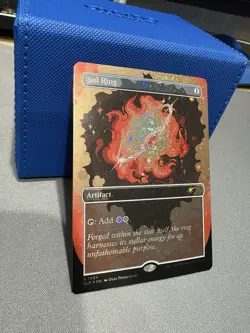 Secret Lair: Through The Worm Hole Sol Ring (1494) (Galaxy Foil) - Image 1