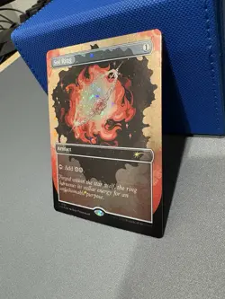 Secret Lair: Through The Worm Hole Sol Ring (1494) (Galaxy Foil) - Image 2