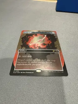 Secret Lair: Through The Worm Hole Sol Ring (1494) (Galaxy Foil) - Image 4