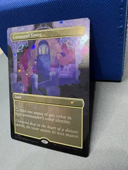 Command Tower (1496) (Galaxy Foil) Secret Lair Through The Wormhole - Image 3