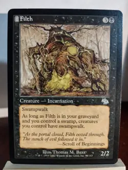 MTG Filth Judgment HP X1 Magic The Gathering - Image 1