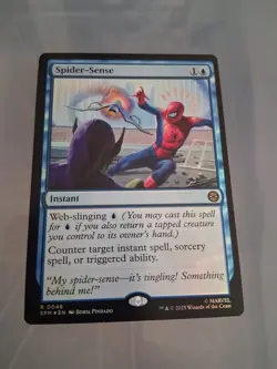 MTG Spider-Sense Foil - Image 1