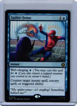 Spider-Sense - Spider-Man (SPM) - #0046 - MTG - Magic The Gathering Regular NM/M - Image 1