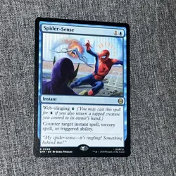 Spider-Sense - Spider-Man (SPM) - #0046 - MTG - Magic The Gathering Regular NM/M - Image 1