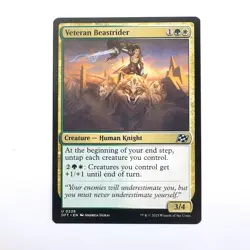 Veteran Beastrider 226 - MTG - Aetherdrift - NM - Image 1