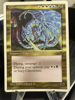 MTG Magic the Gathering Chronicles Chromium - Image 1