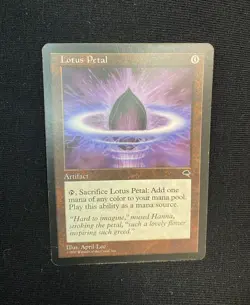 MTG Lotus Petal Mystery Booster - Tempest | With Top loader Magic The Gathering - Image 3