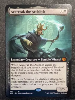 Acererak the Archlich - Extended - Adventures in the Forgotten Realms (MTG) - Image 1