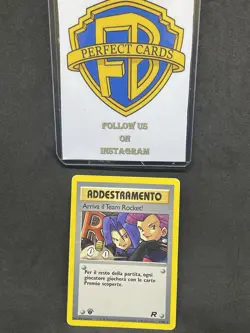 POKEMON ROCKET 1 EDIZIONE ARRIVA IL TEAM ROCKET! NONHOLO 71/82 PL ITA - Image 1