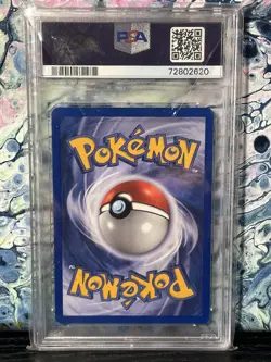 2003 POKEMON EX SANDSTORM #99 TYPHLOSION EX-HOLO PSA 9 - Image 2