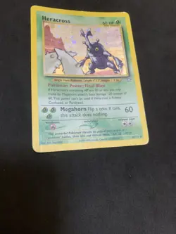 WOTC Vintage Pokemon Neo Genesis 18 Card Bundle, Holo Rare, Common & Uncommon LP - Image 1