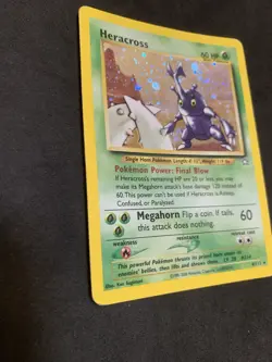 WOTC Vintage Pokemon Neo Genesis 18 Card Bundle, Holo Rare, Common & Uncommon LP - Image 2