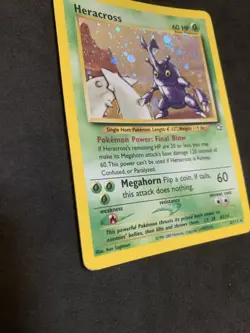 WOTC Vintage Pokemon Neo Genesis 18 Card Bundle, Holo Rare, Common & Uncommon LP - Image 3