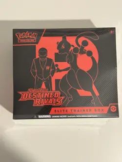Pokemon TCG - Destined Rivals ETB Elite Trainer Box - Brand New Sealed ✅ - Image 1