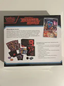 Pokemon TCG - Destined Rivals ETB Elite Trainer Box - Brand New Sealed ✅ - Image 2