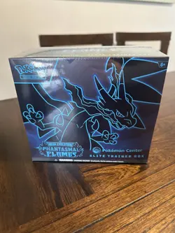 Pokemon Center Exclusive - Phantasmal Flames Elite Trainer Box (ETB) New/Sealed - Image 1