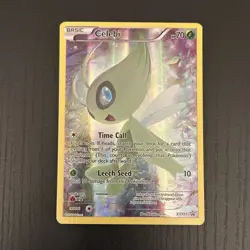 Celebi XY111 Pokemon TCG XY Black Star Promo Holo - Image 1