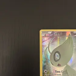 Celebi XY111 Pokemon TCG XY Black Star Promo Holo - Image 3