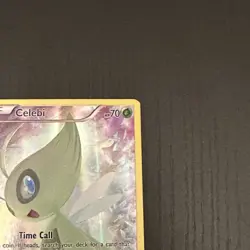 Celebi XY111 Pokemon TCG XY Black Star Promo Holo - Image 4