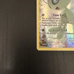 Celebi XY111 Pokemon TCG XY Black Star Promo Holo - Image 5