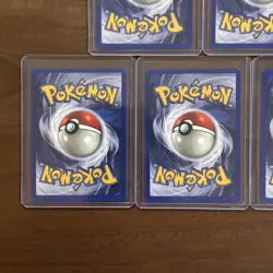 Shadowless Pokemon Base Set Lot Of 10 - Charmander, Charmeleon & More! (NM- LP) - Image 4