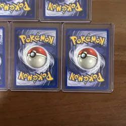 Shadowless Pokemon Base Set Lot Of 10 - Charmander, Charmeleon & More! (NM- LP) - Image 5