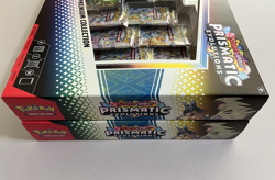 2x-Pokemon SV Prismatic Evolutions Lucario ex & Tyranitar ex Premium Collection - Image 3