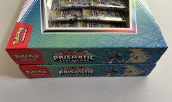 2x-Pokemon SV Prismatic Evolutions Lucario ex & Tyranitar ex Premium Collection - Image 4