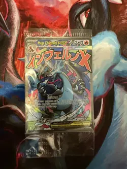 Mega Charizard X ex Ultra Premium Collection PROMO PACK SEALED Pokemon TCG - Image 1
