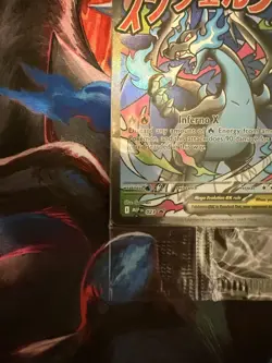 Mega Charizard X ex Ultra Premium Collection PROMO PACK SEALED Pokemon TCG - Image 2