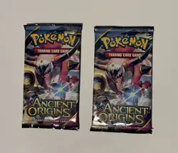 Pokemon XY Ancient Origins Packs - Lot of 2 - Image 1
