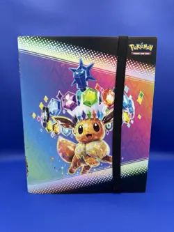 Pokemon TCG - Prismatic Evolutions Card Binder - Binder Only - Brand New - Image 1