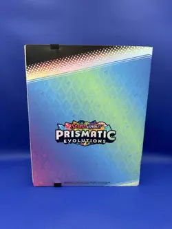 Pokemon TCG - Prismatic Evolutions Card Binder - Binder Only - Brand New - Image 2