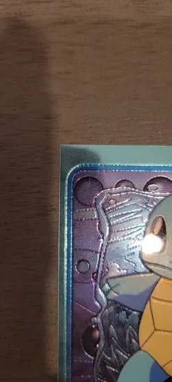1999 Topps Pokemon TV Animation Series 1 Oversized Tin Topper Squirtle 2 of 5 - Image 3