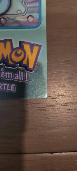 1999 Topps Pokemon TV Animation Series 1 Oversized Tin Topper Squirtle 2 of 5 - Image 5