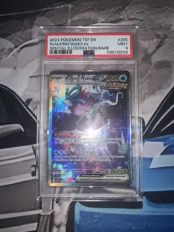 2024 Pokemon Temporal Forces Walking Wake 205/162 SIR PSA 9 MINT - Image 1